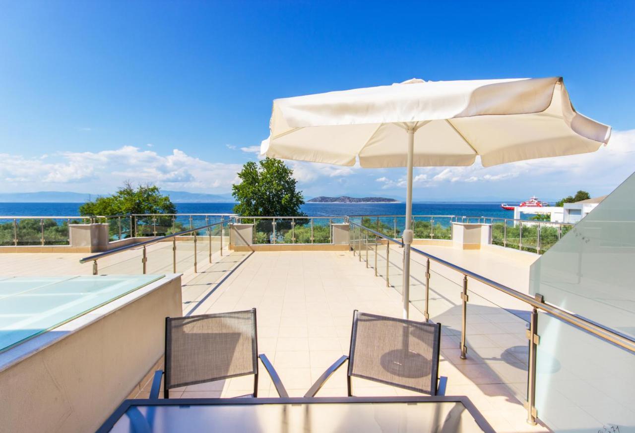 Bivas Apartments Limenas  Dış mekan fotoğraf