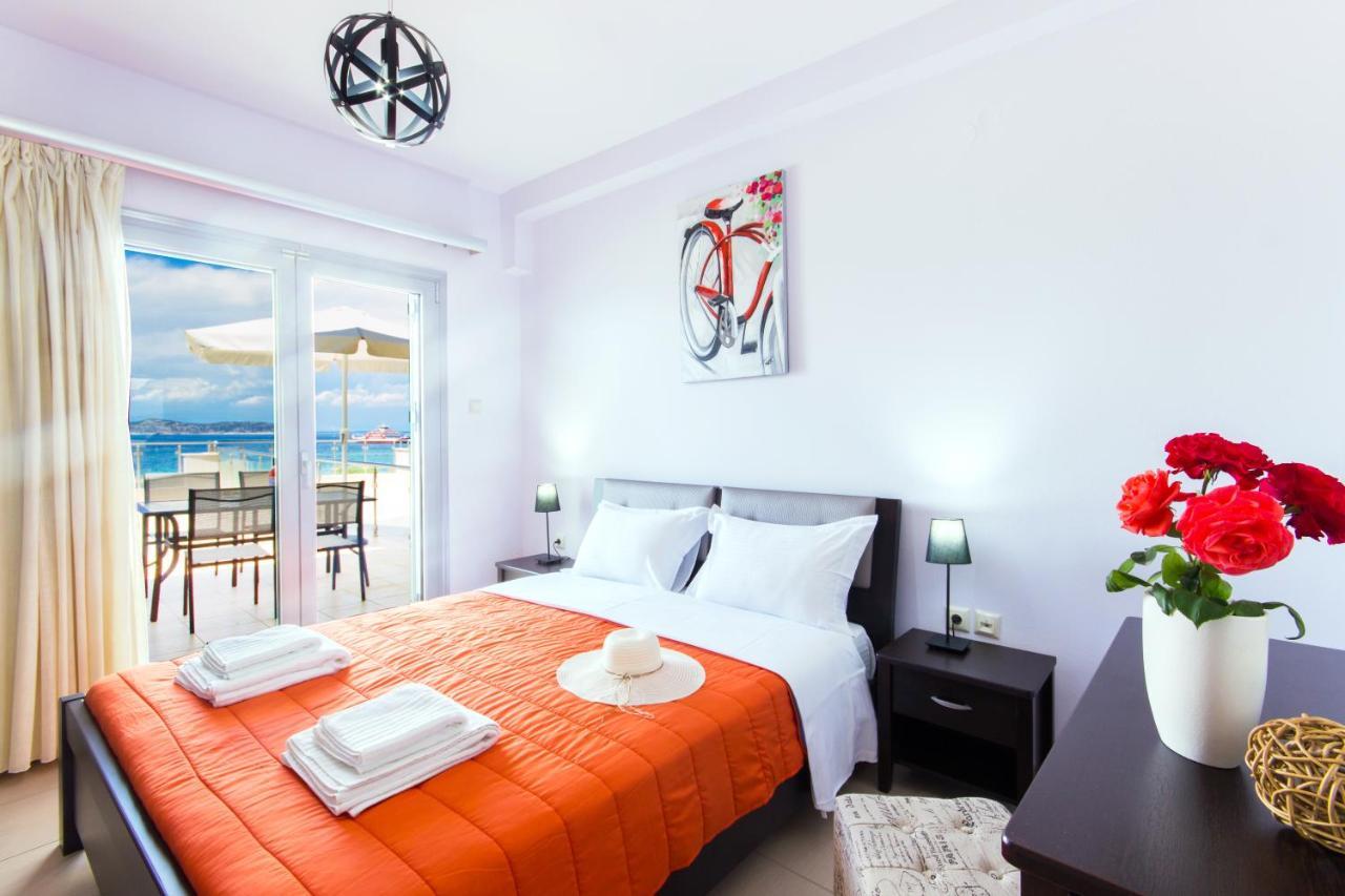 Bivas Apartments Limenas  Dış mekan fotoğraf