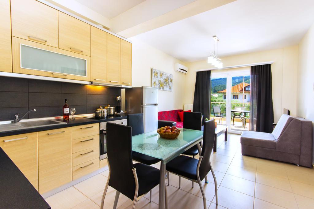 Bivas Apartments Limenas  Dış mekan fotoğraf