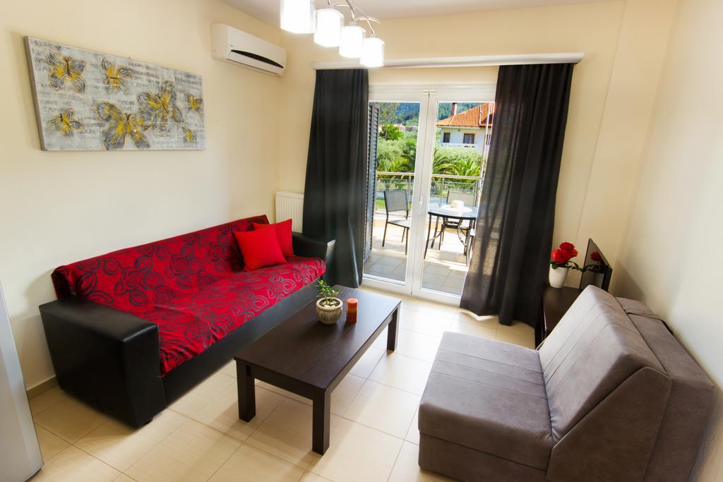 Bivas Apartments Limenas  Dış mekan fotoğraf